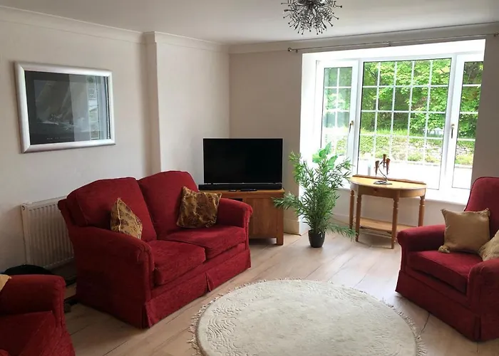 Carbis Bay Luxury Ground Floor Flat Close To Beach