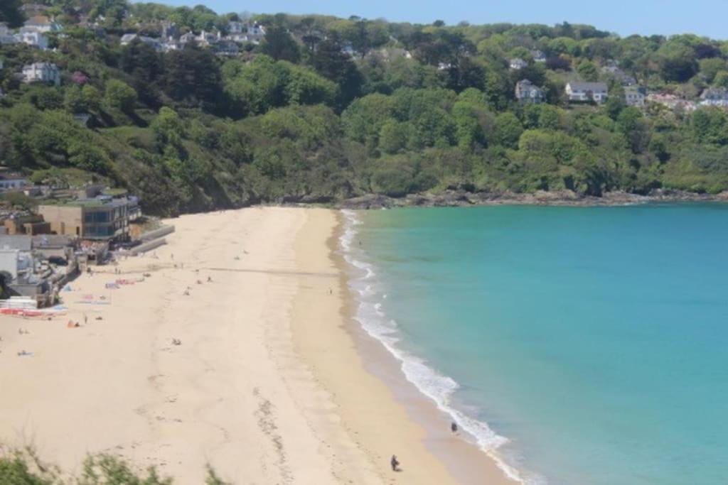Luxury Ground Floor Flat Close To Apartment Carbis Bay