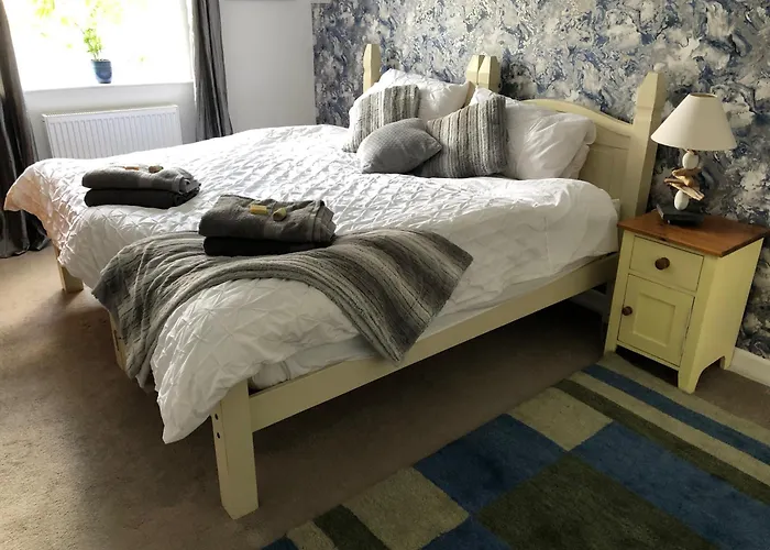 Carbis Bay Luxury Ground Floor Flat Close To Beach